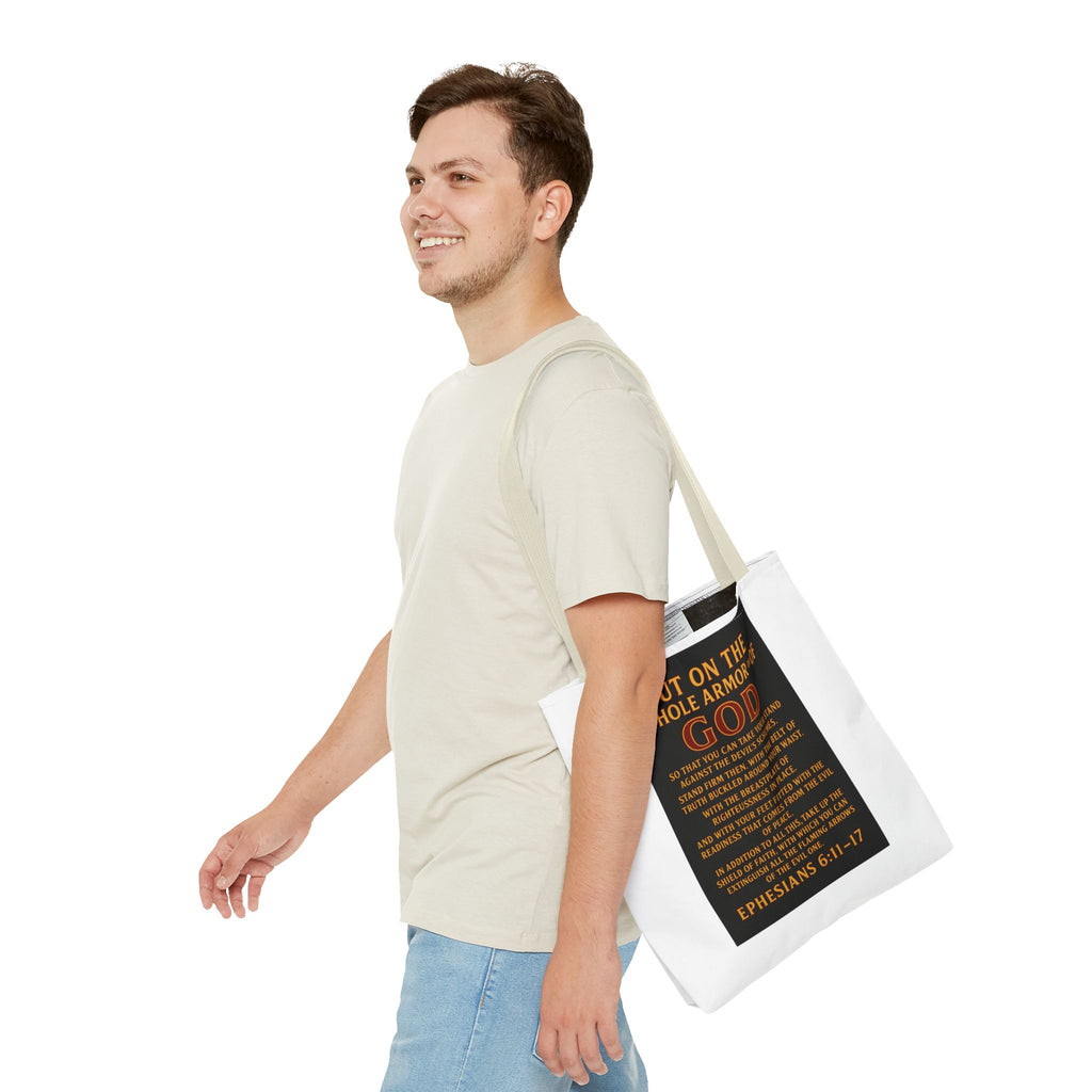 Faith-Inspired Tote Bag