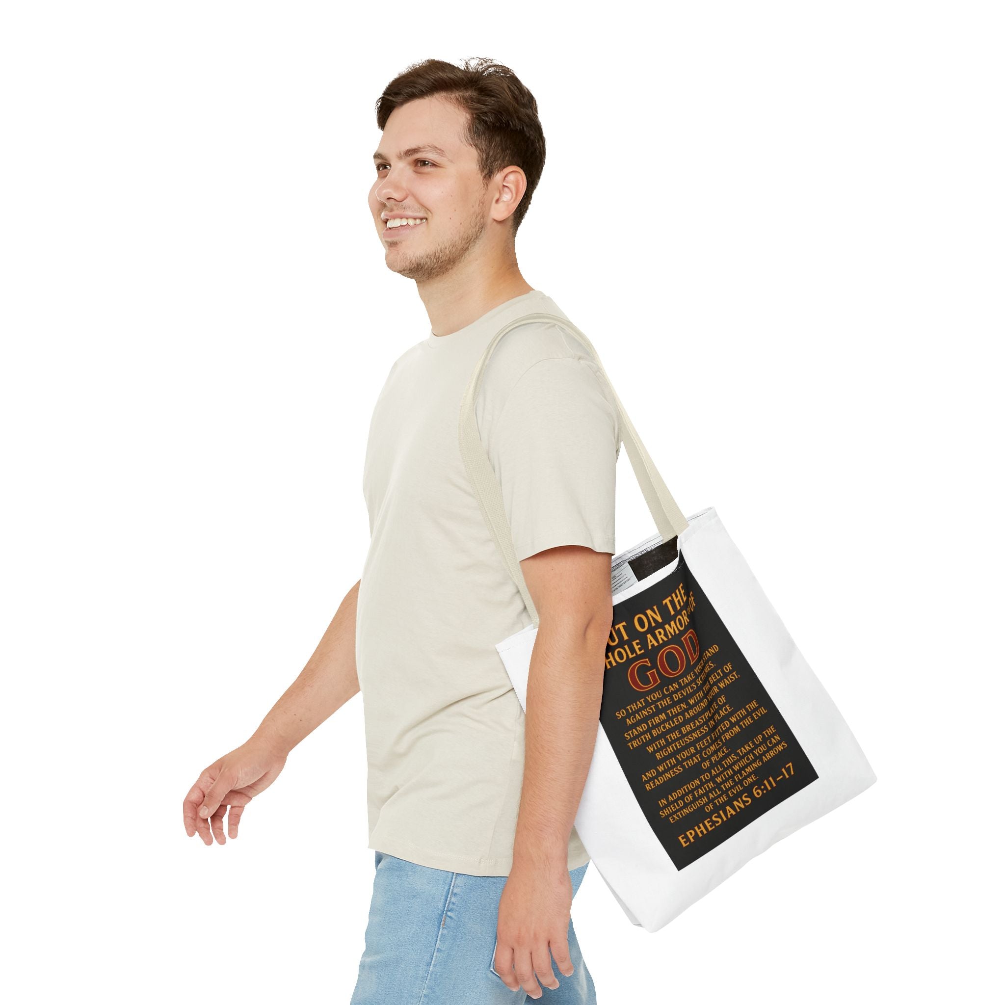Faith-Inspired Tote Bag