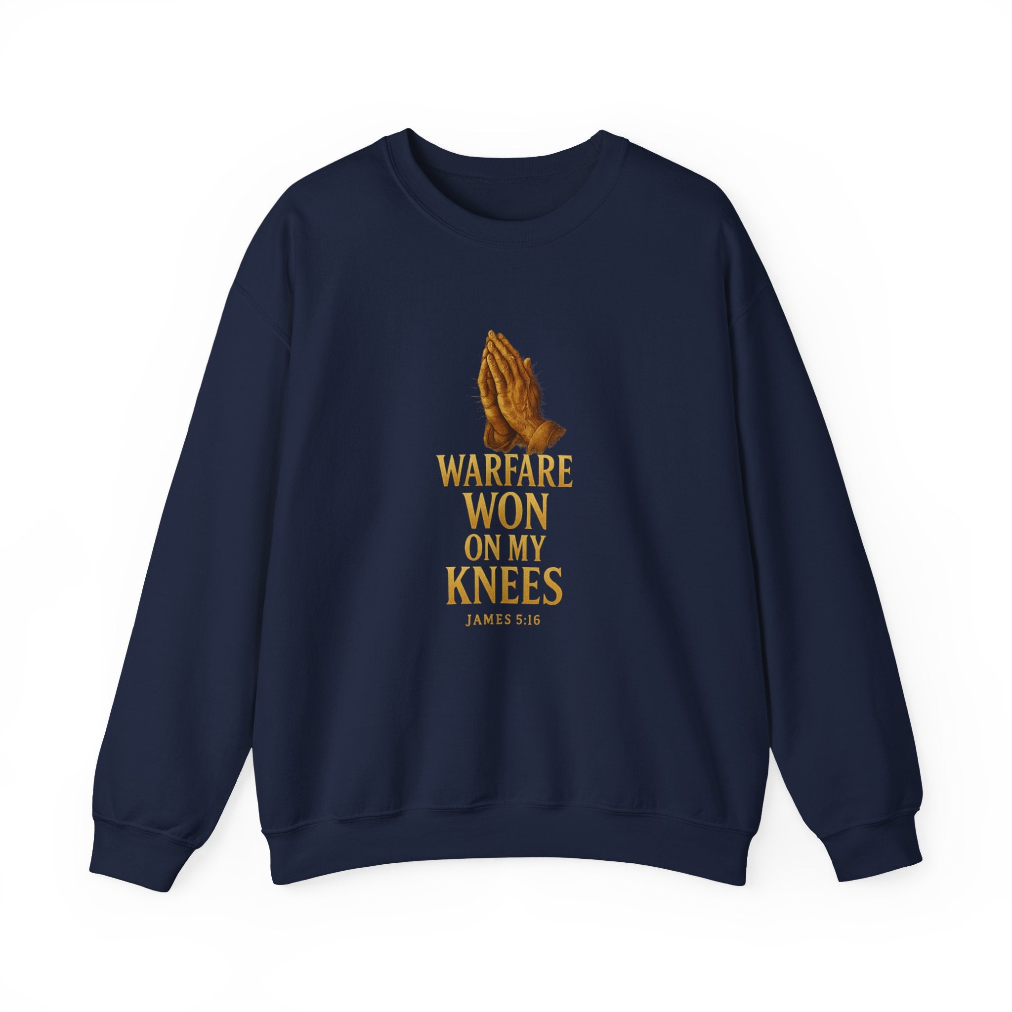 Faith-Inspired Crewneck Sweatshirt