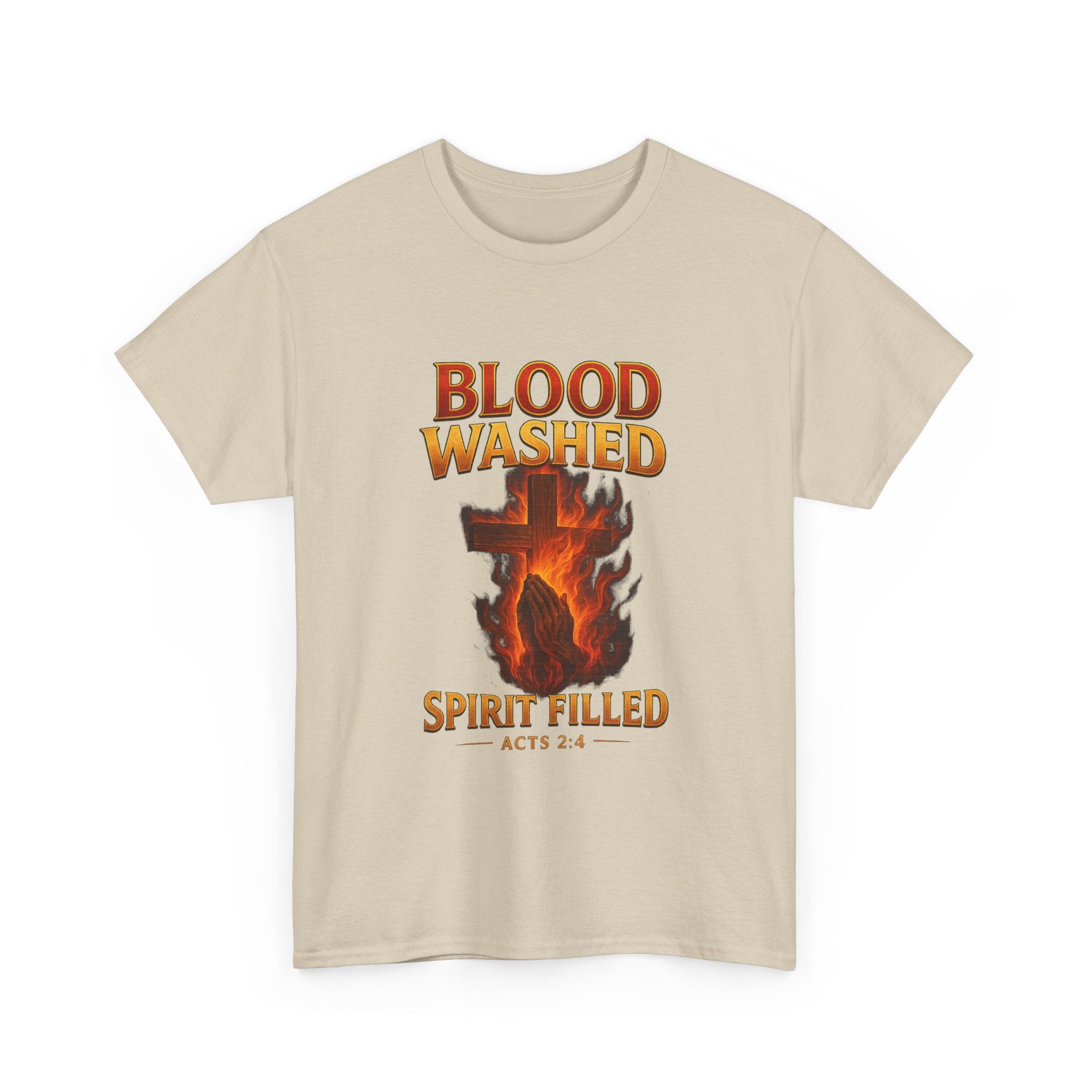 Faith-Inspired Unisex Heavy Cotton Tee