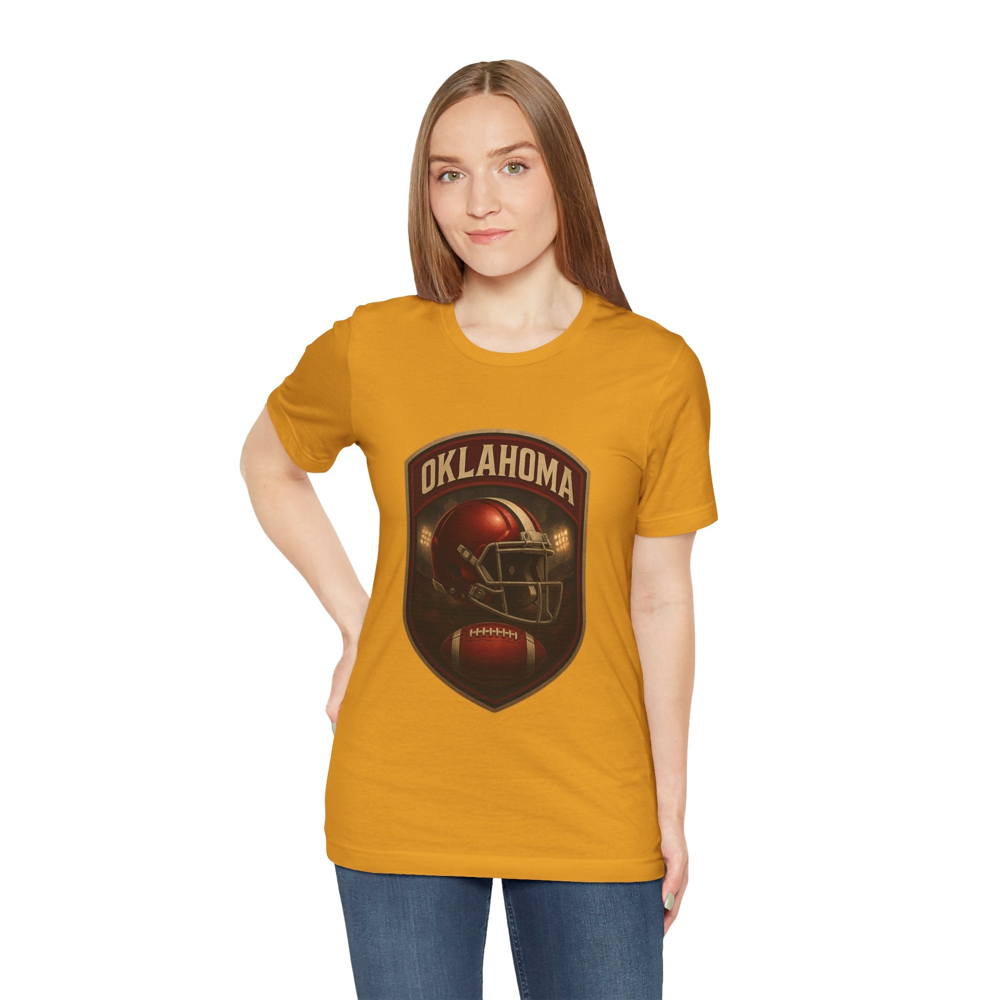 Oklahoma Football Jersey Tee