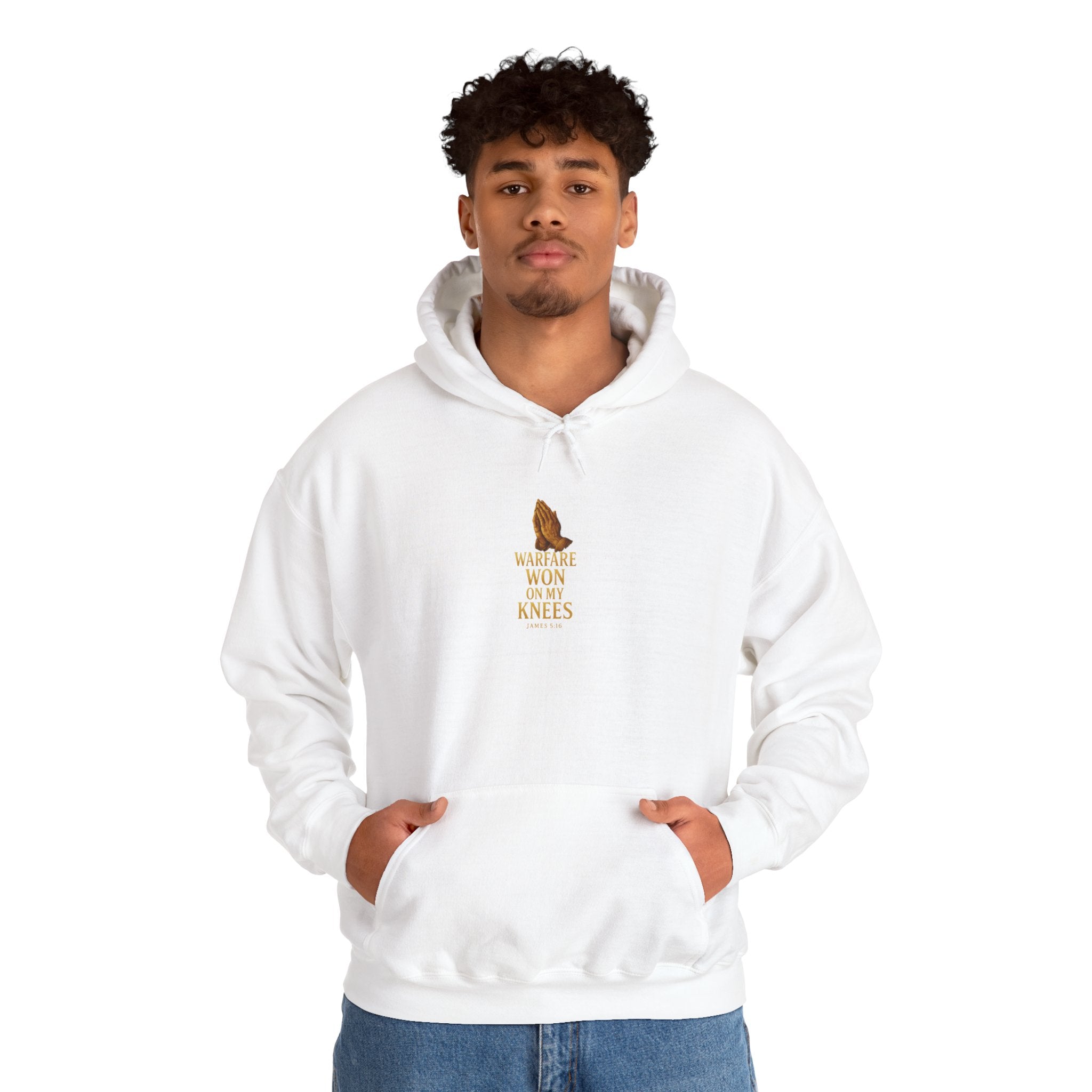 Cozy Unisex Hoodie with Inspirational Design