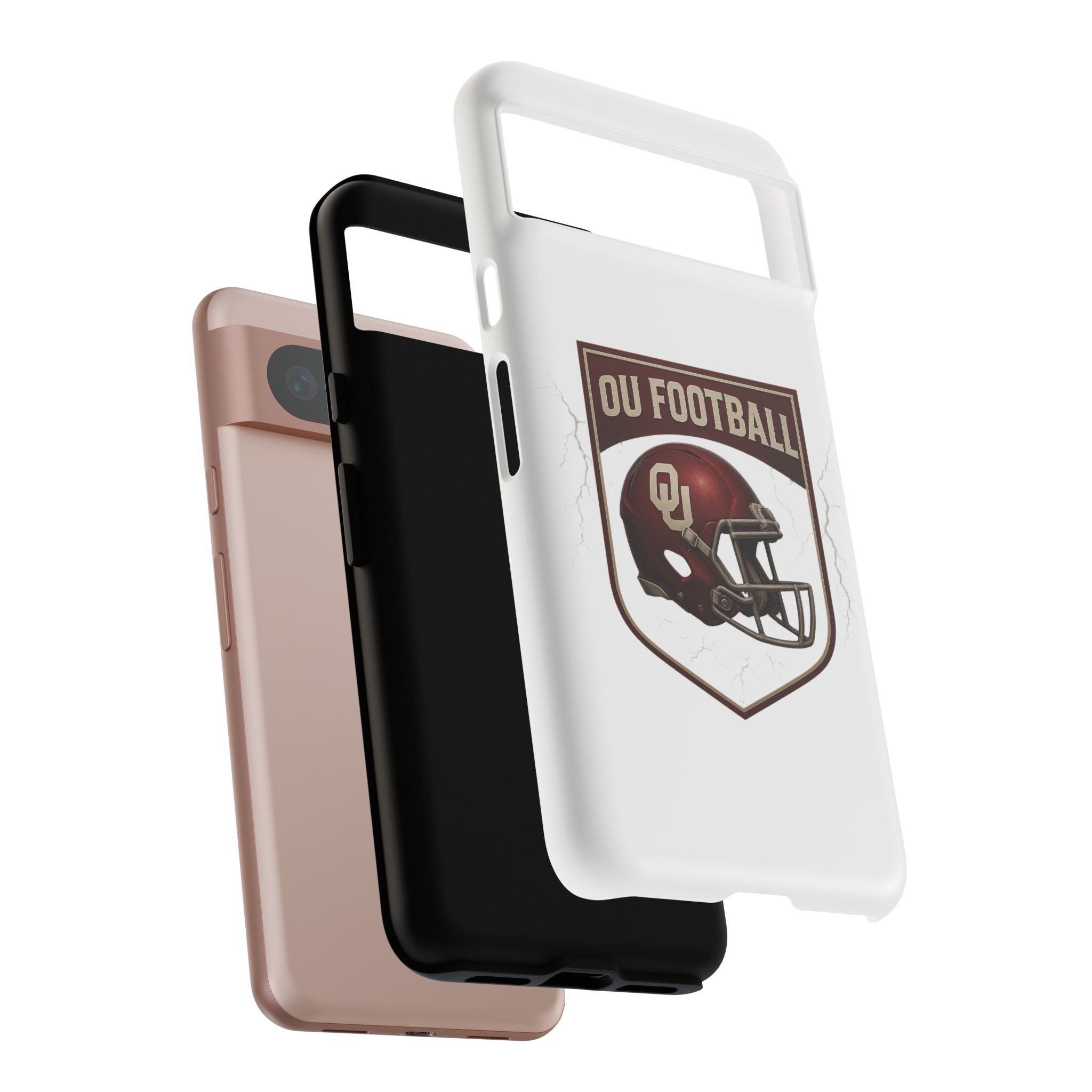 OU Football Tough Phone Case, Sports Gift