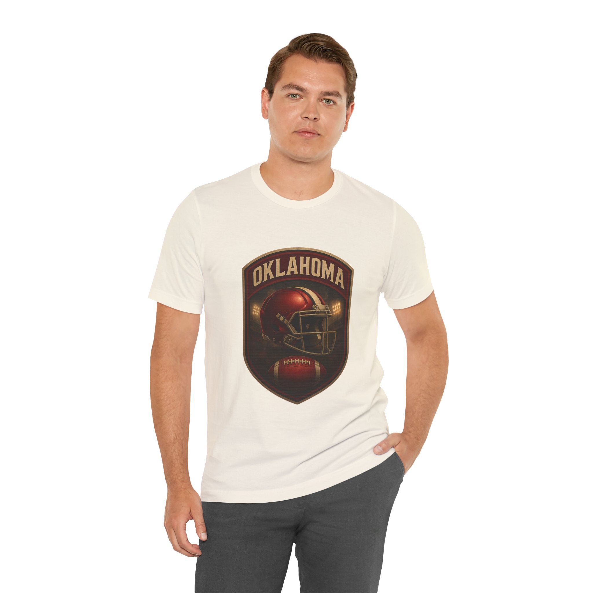 Oklahoma Football Jersey Tee