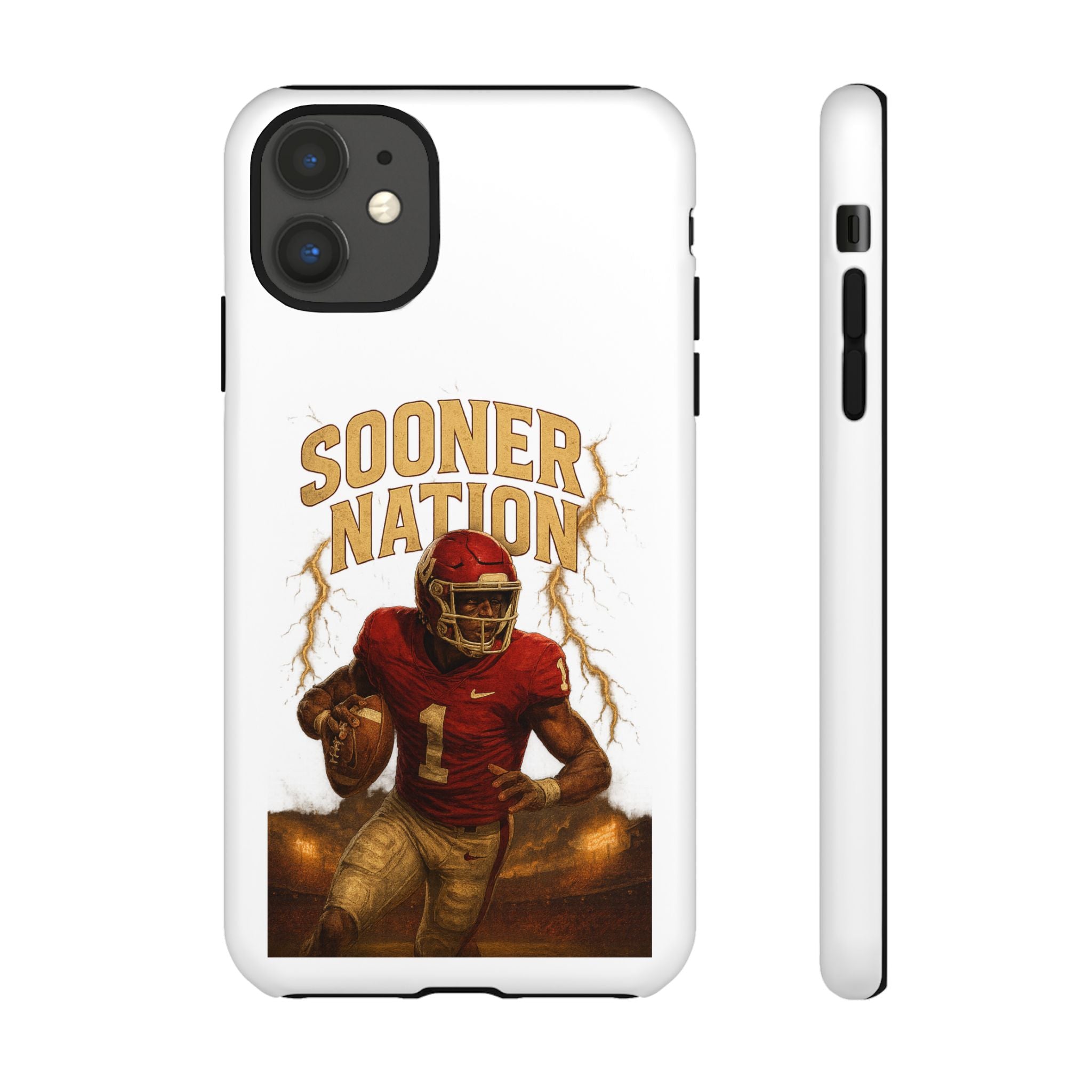 Sooner Nation Phone Case, Tough Cases for Fans