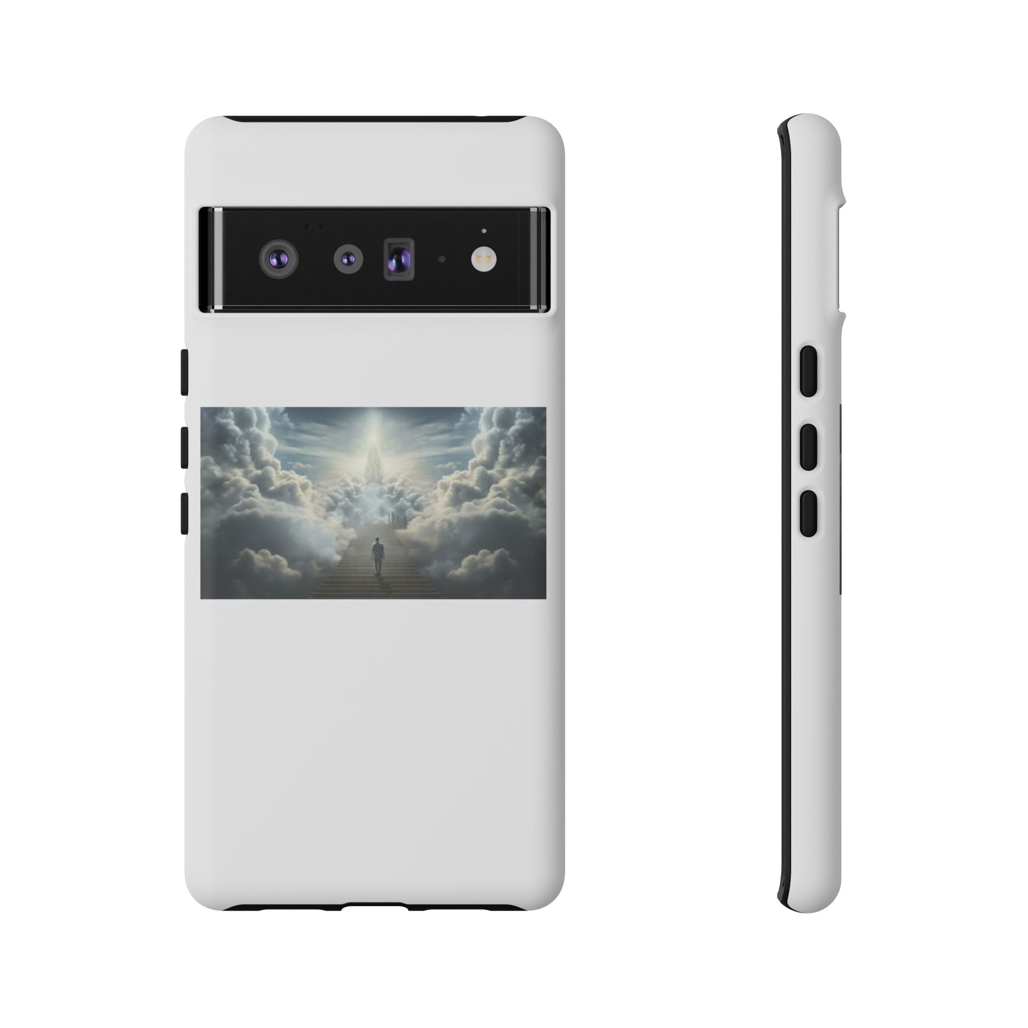 Stairway to Heaven – Spiritual Cloud Path Mobile Cover