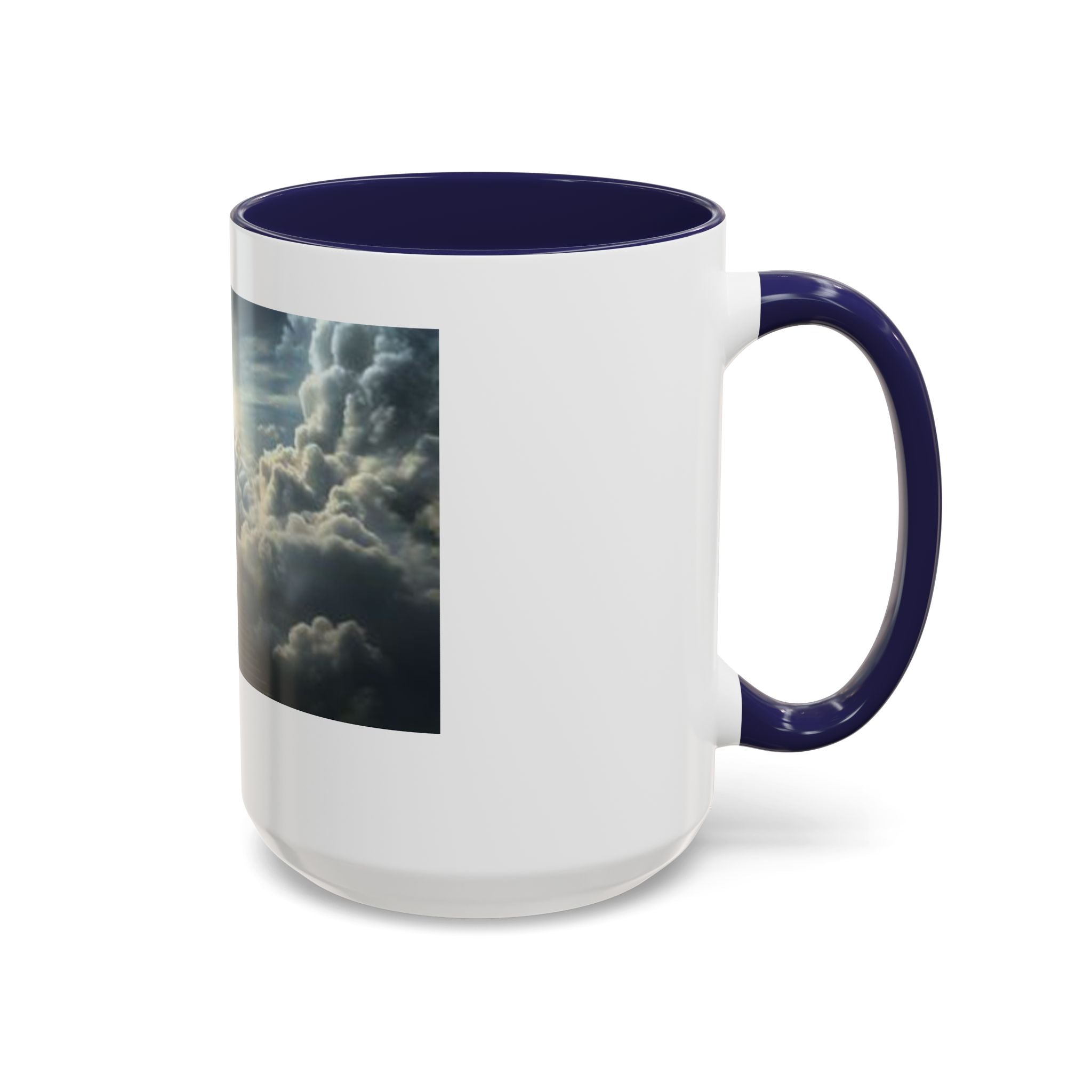 Inspirational Cloud Coffee Mug