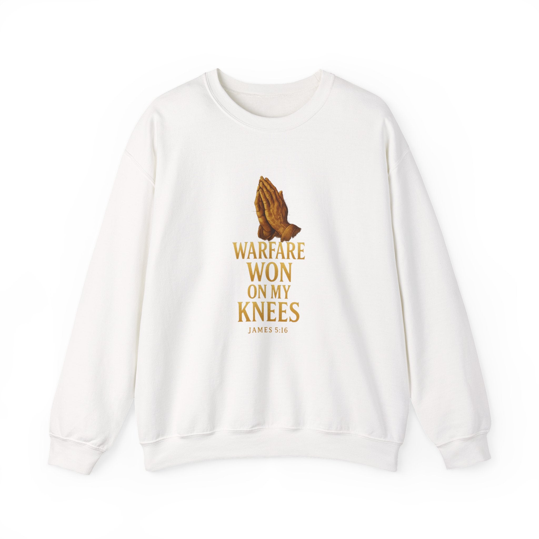 Faith-Inspired Crewneck Sweatshirt