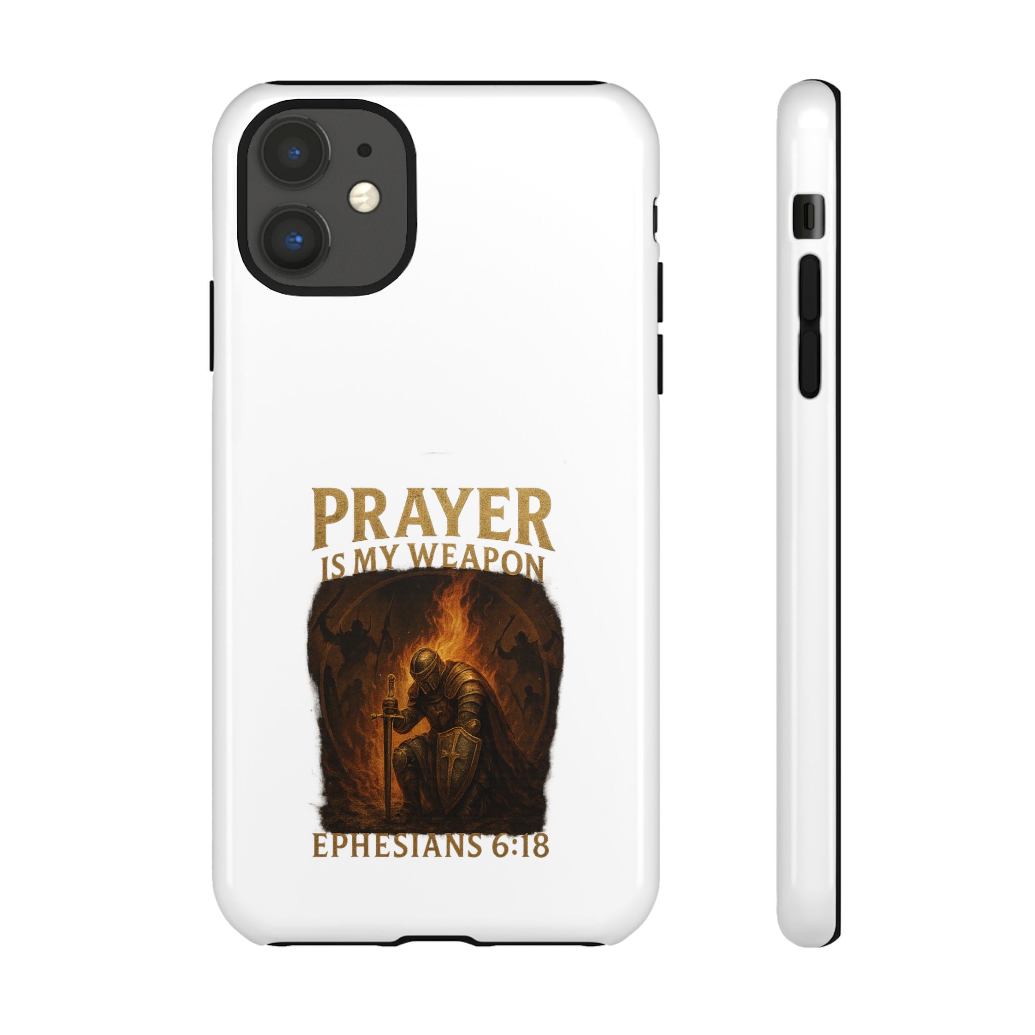 Prayer Is My Weapon Phone Case