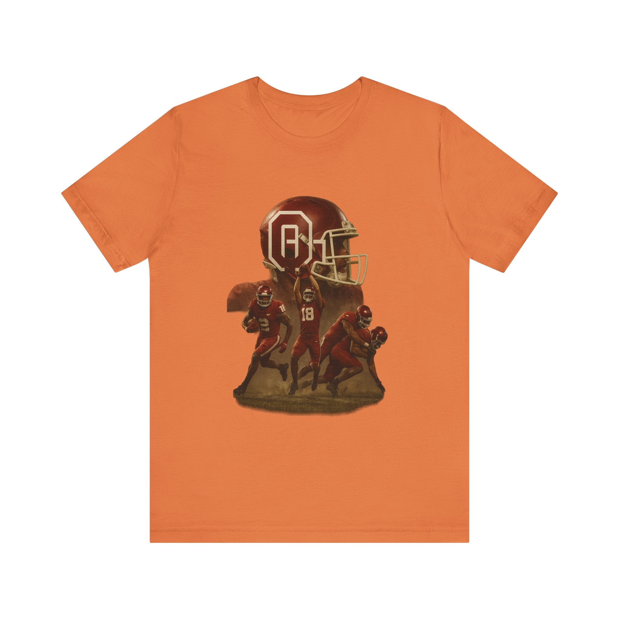 Football Art Unisex Tee