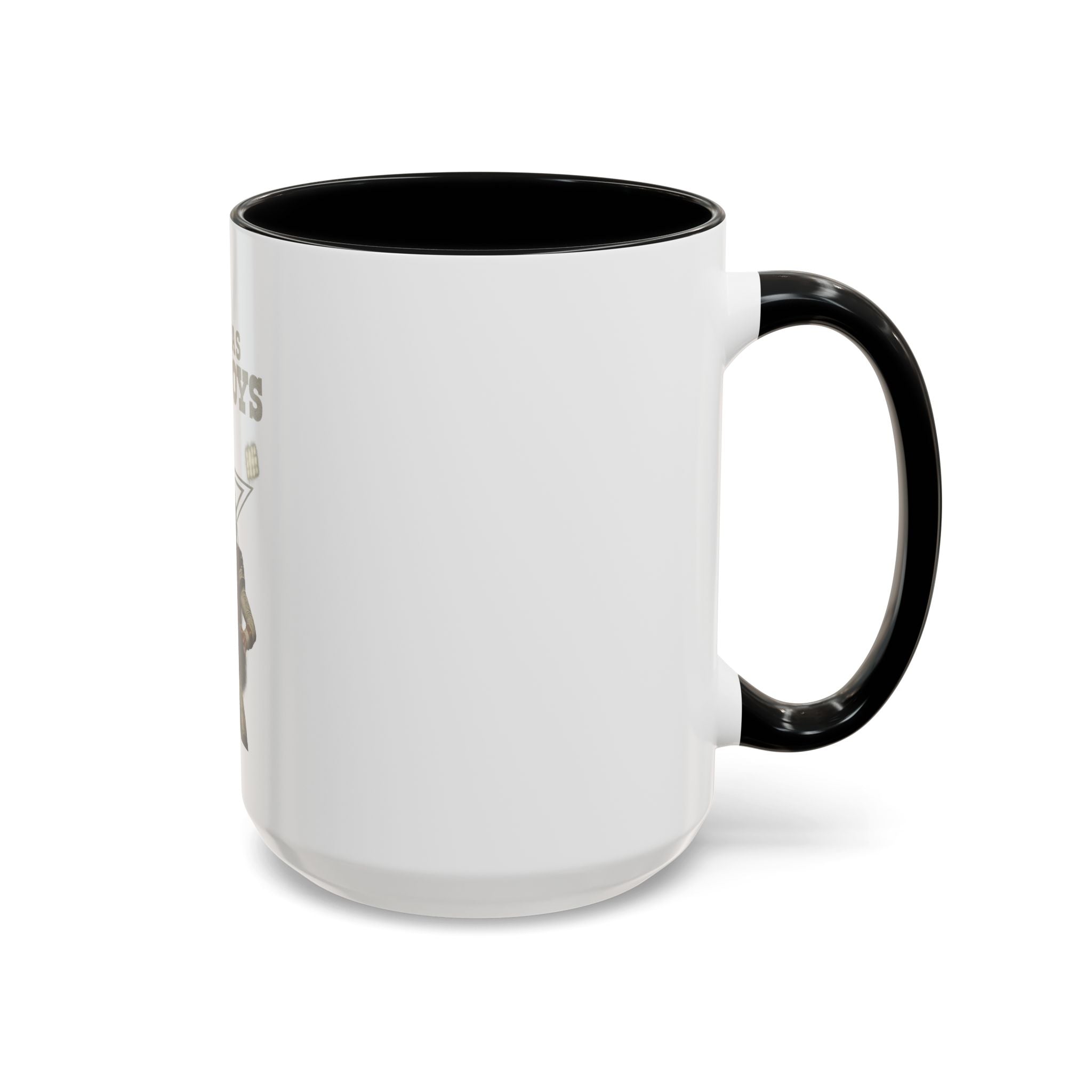 Dallas Cowboys Accent Coffee Mug