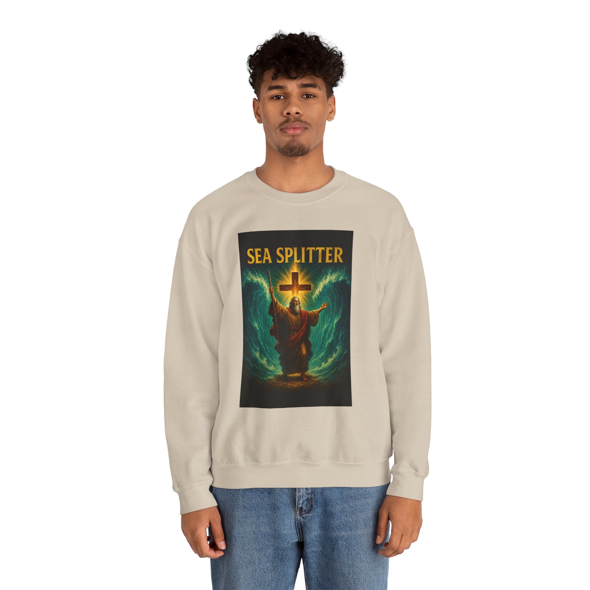 Sea Splitter Crewneck Sweatshirt