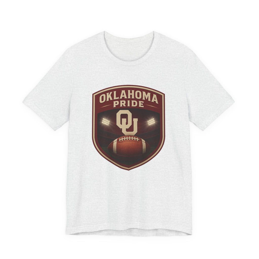 Oklahoma Pride Football Tee