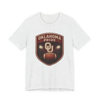 Oklahoma Pride Football Tee
