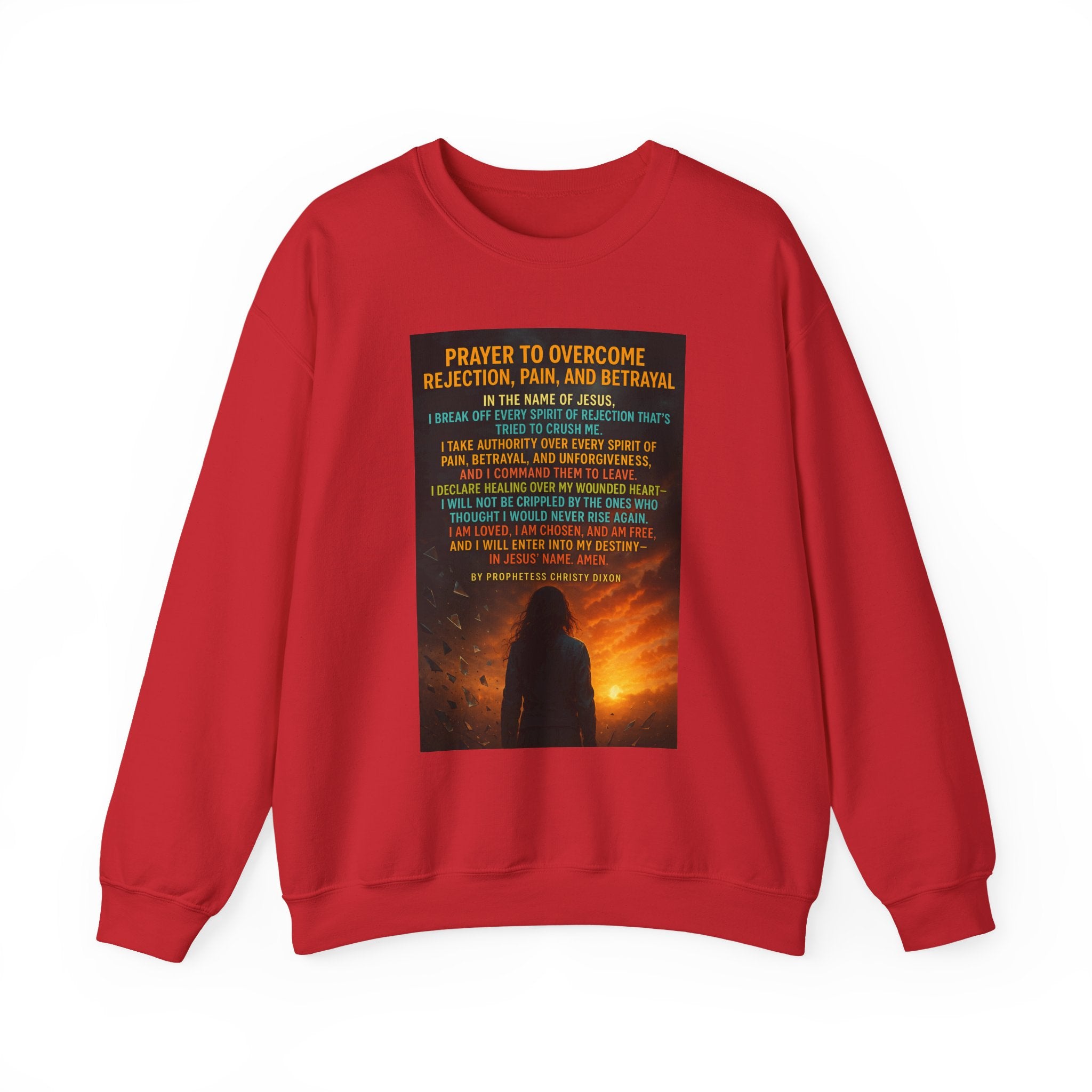 Inspirational Prayer Sweatshirt