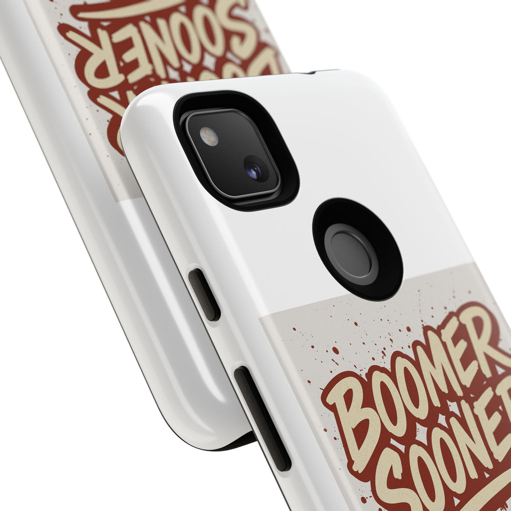 Boomer Sooner Tough Phone Cases