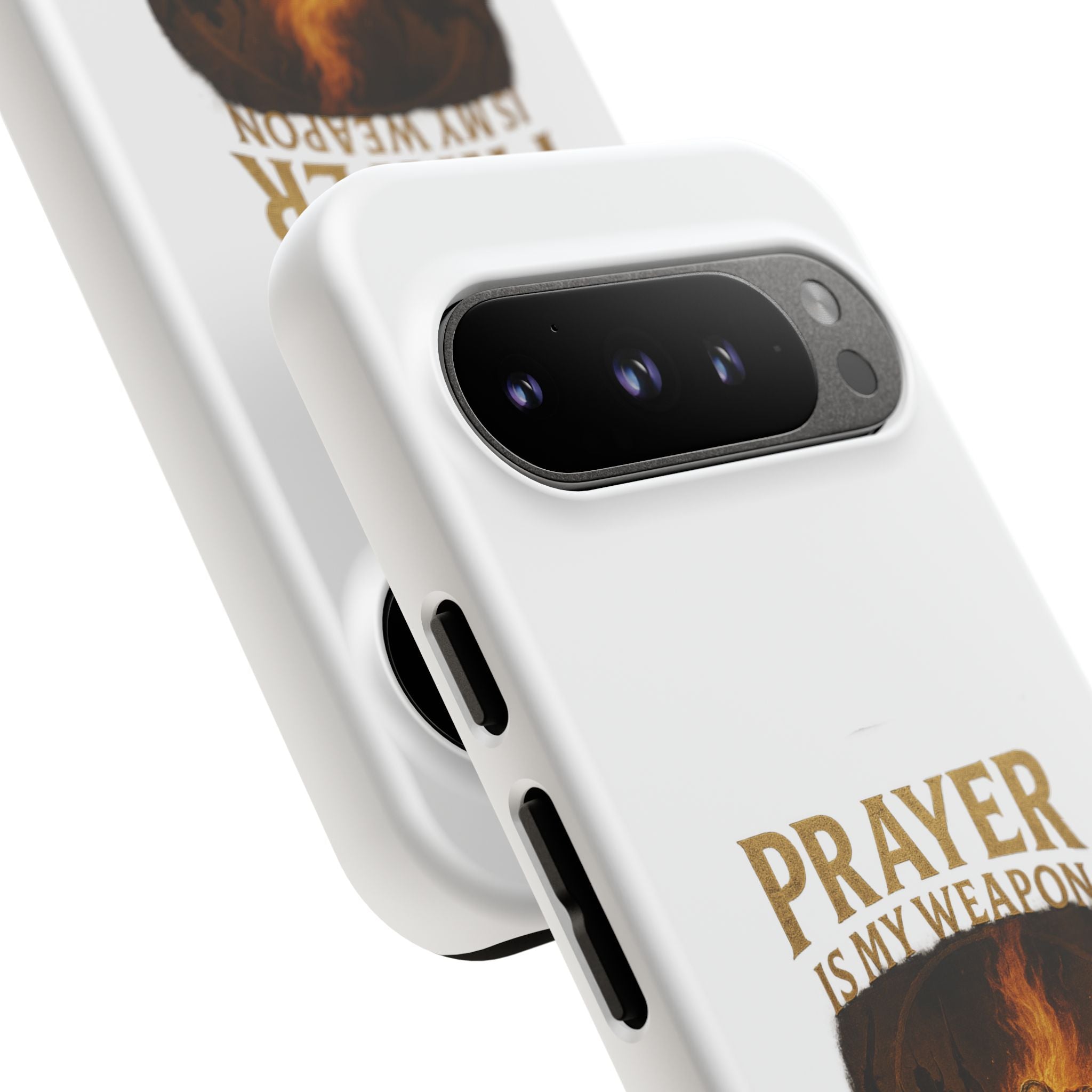 Prayer Is My Weapon Phone Case