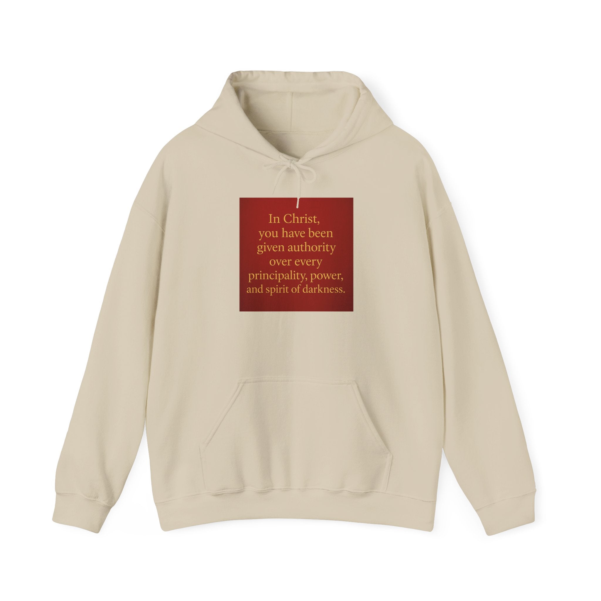 Inspirational Faith Hoodie