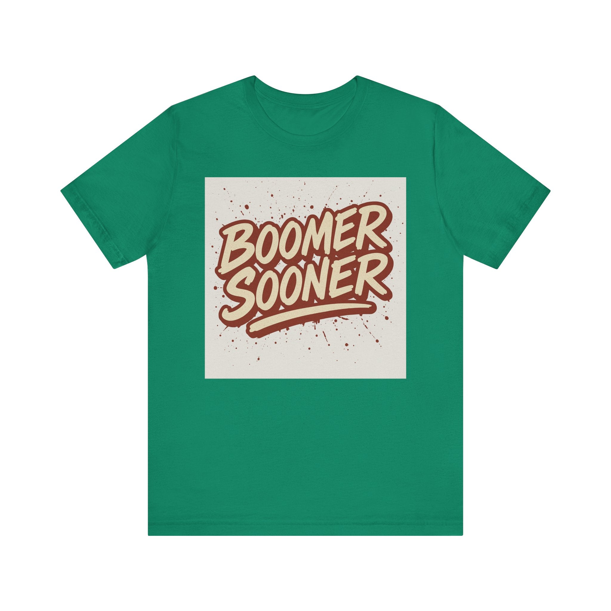 Boomer Sooner Unisex Jersey Tee
