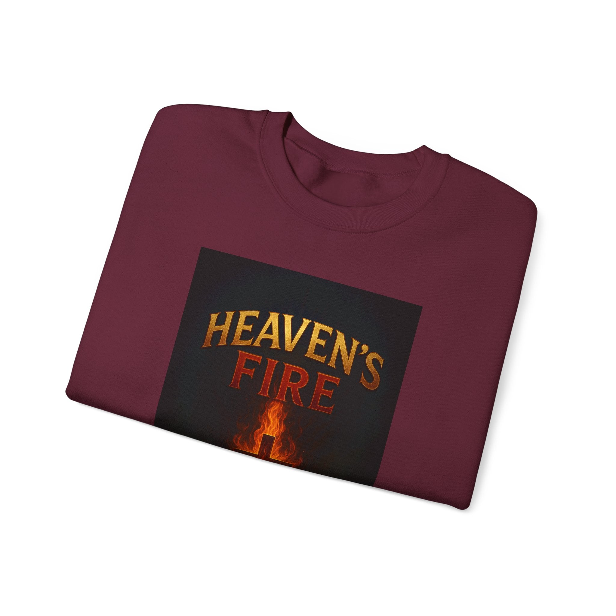 Heaven's Fire Crewneck Sweatshirt