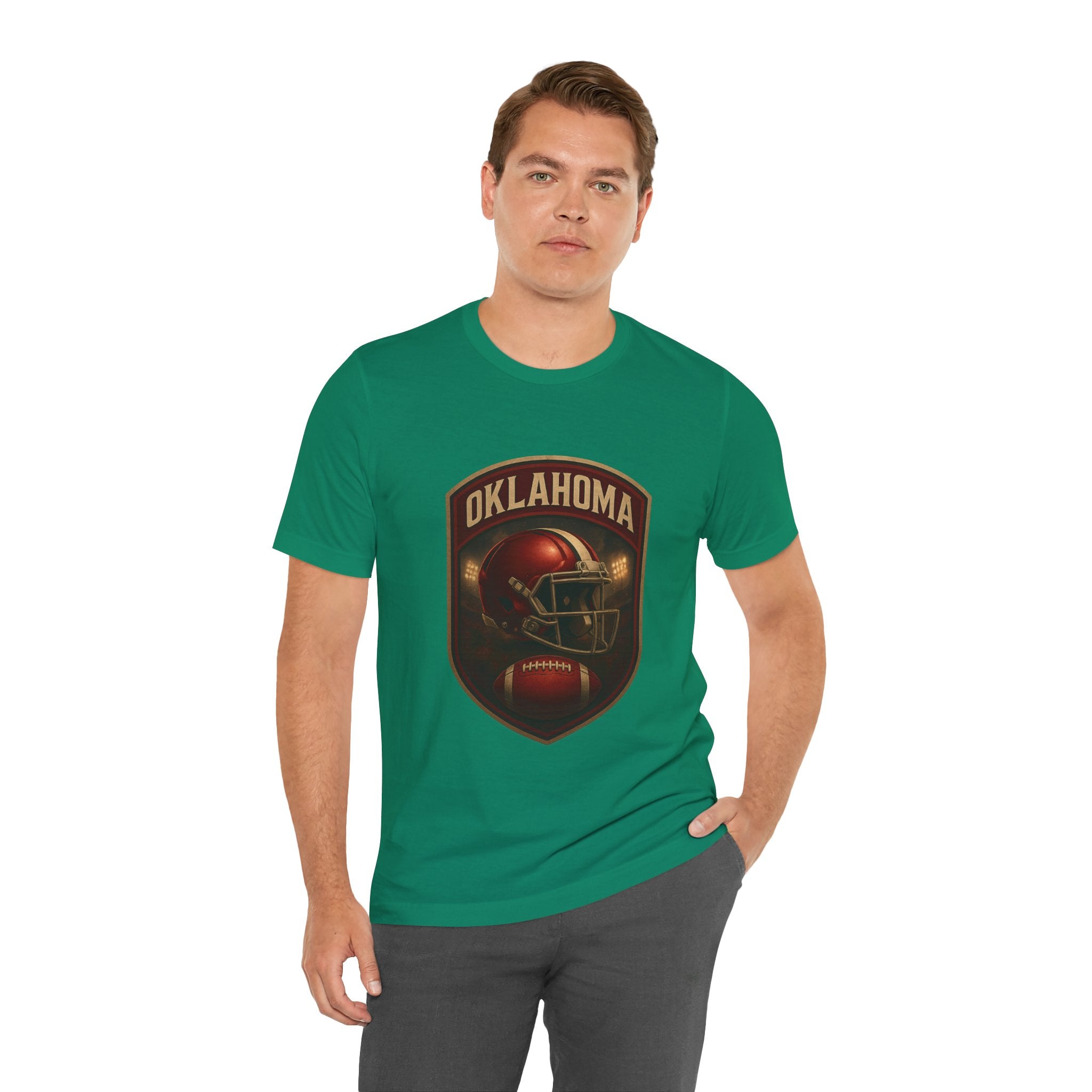 Oklahoma Football Jersey Tee