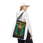 Sea Splitter Tote Bag