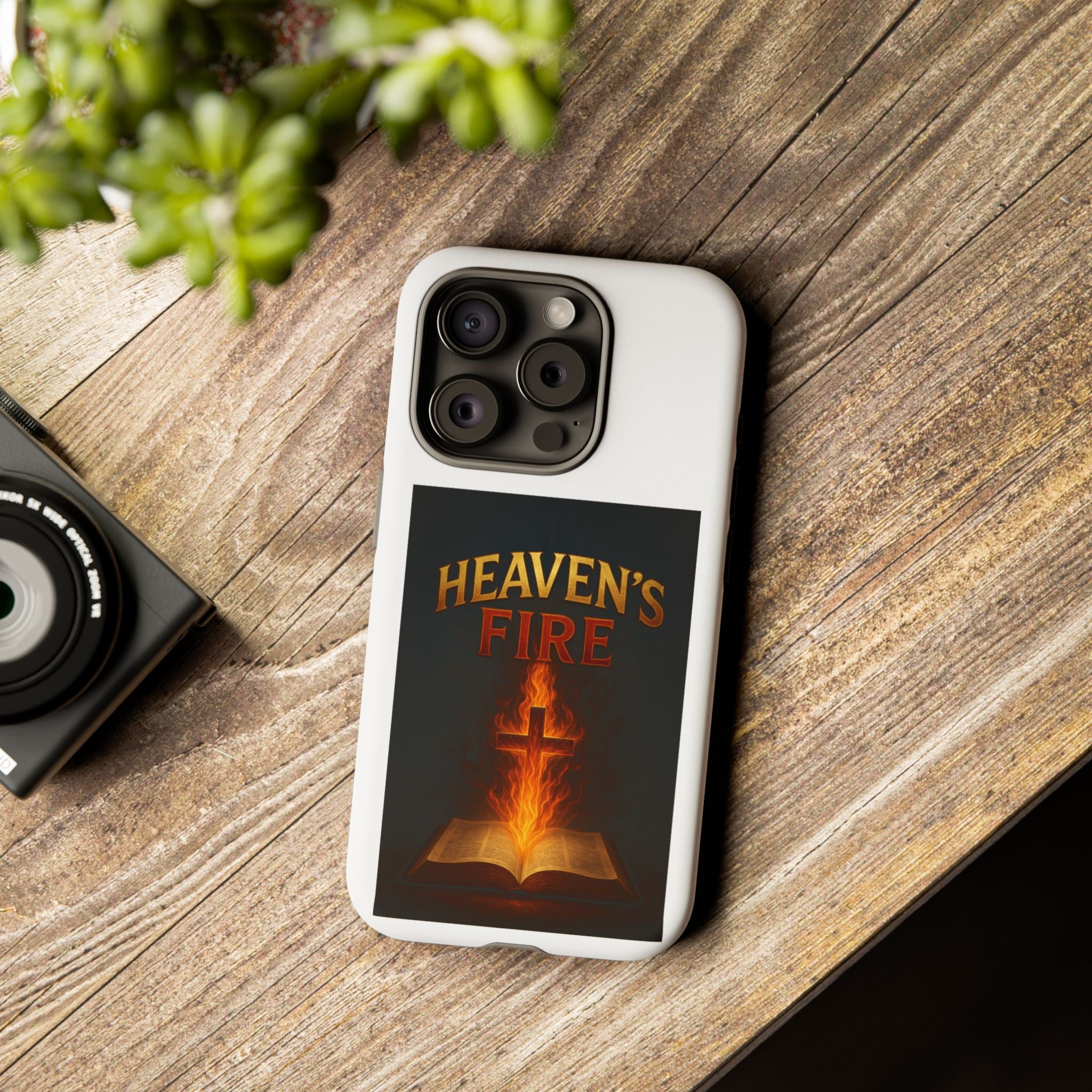 Heaven's Fire Phone Case