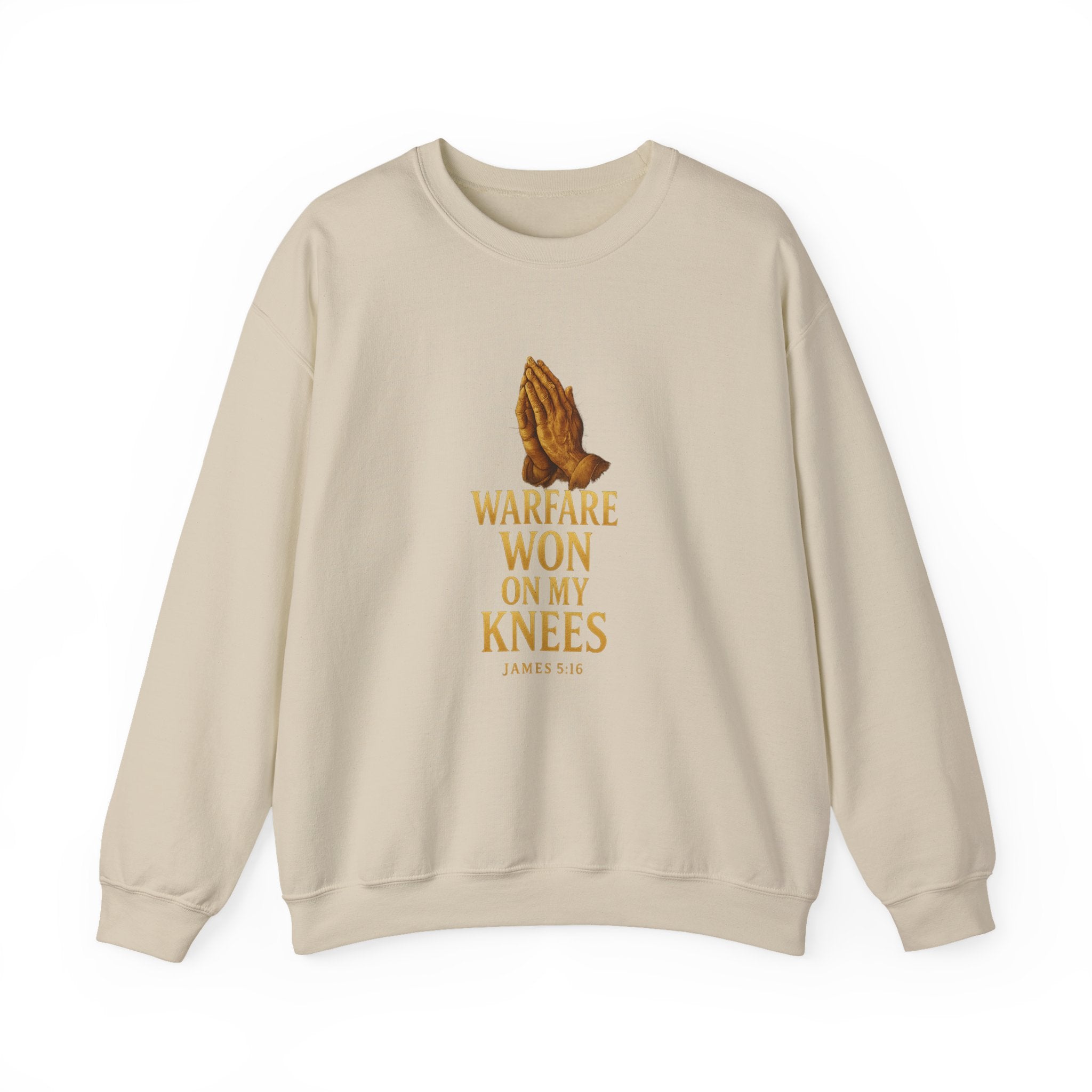 Faith-Inspired Crewneck Sweatshirt
