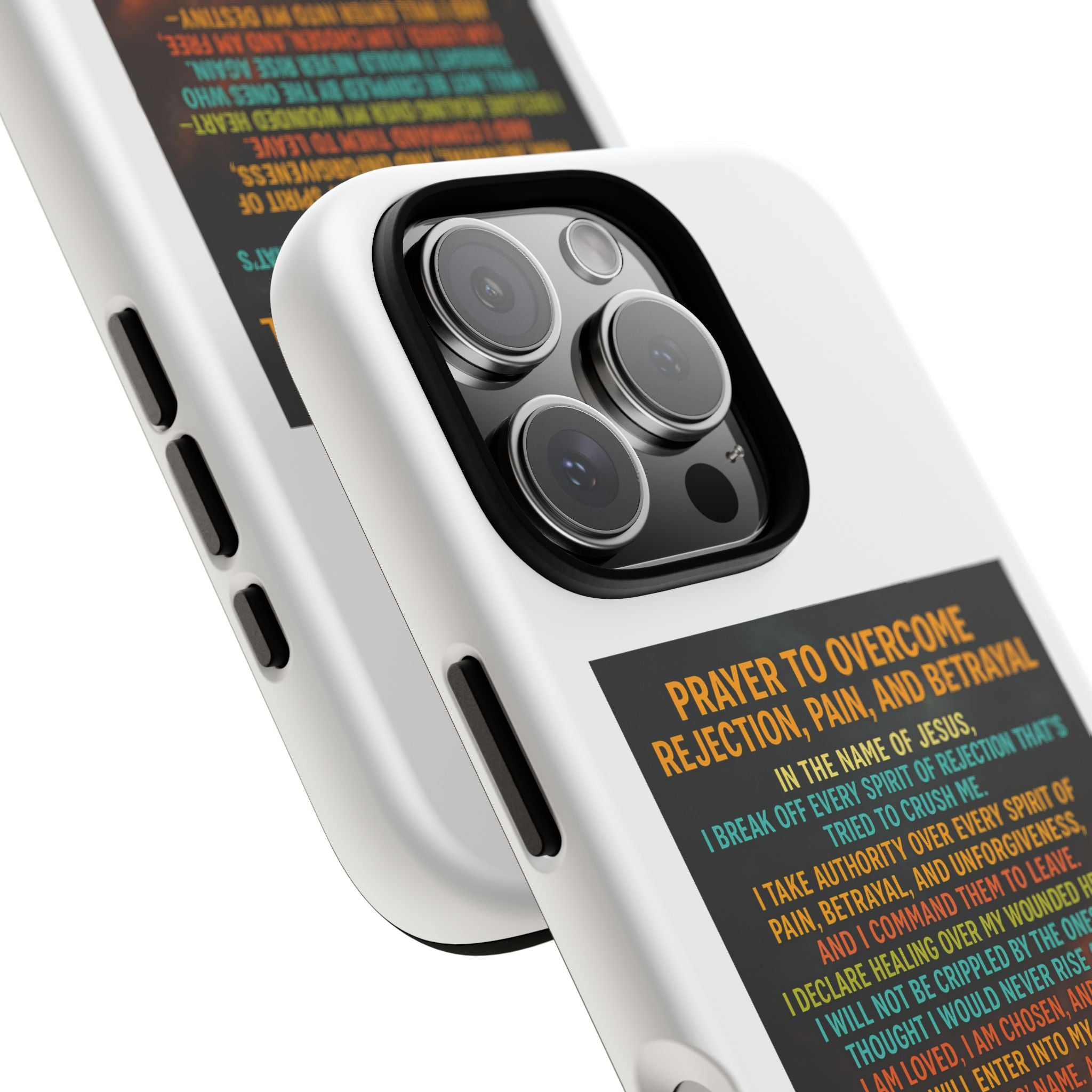 Tough Cases: Inspirational Phone Case