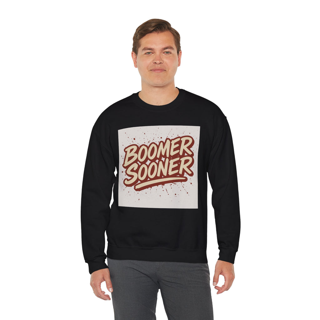 Boomer Sooner Crewneck Sweatshirt