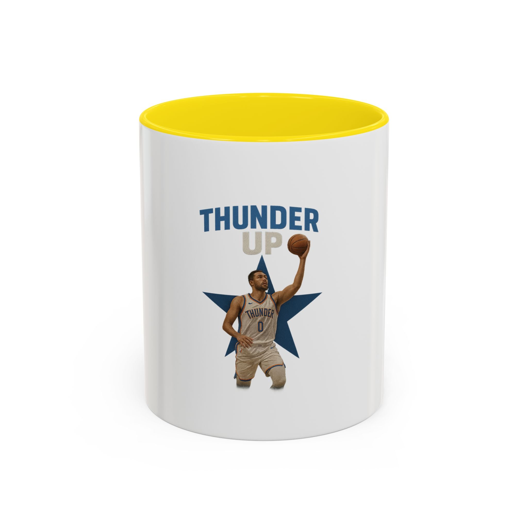 Thunder Up Accent Coffee Mug