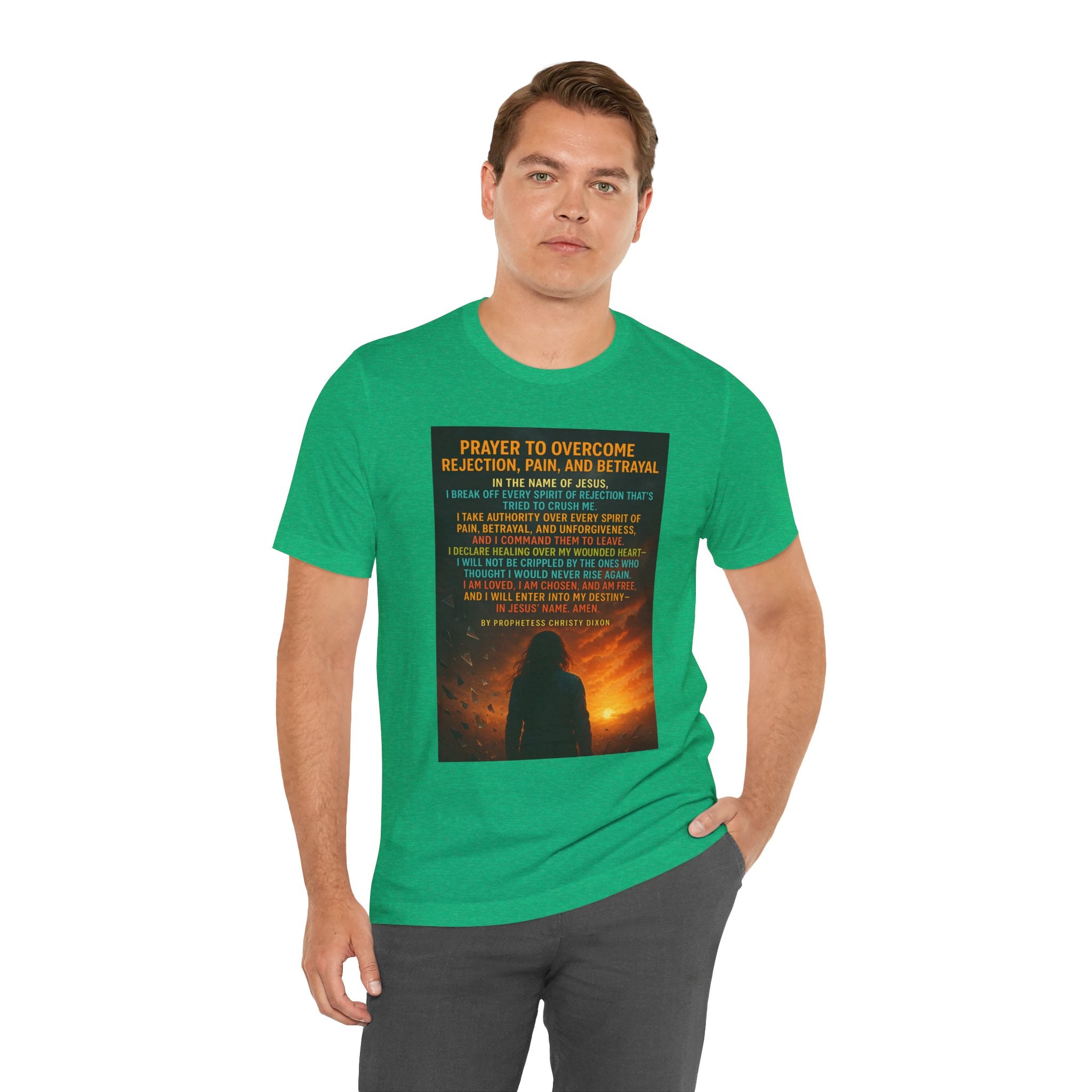 Prayer Overcome Tee