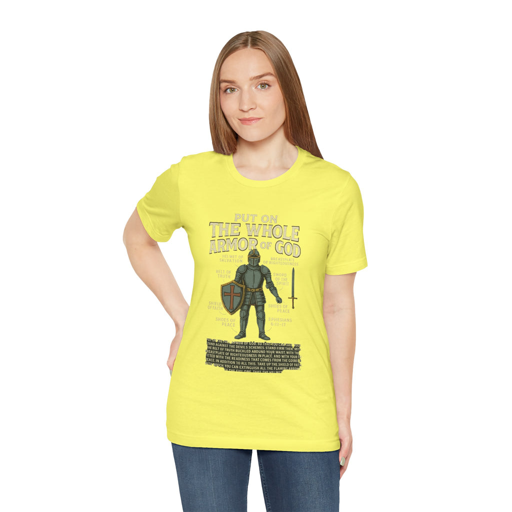Faith-Inspired Armor of God Tee