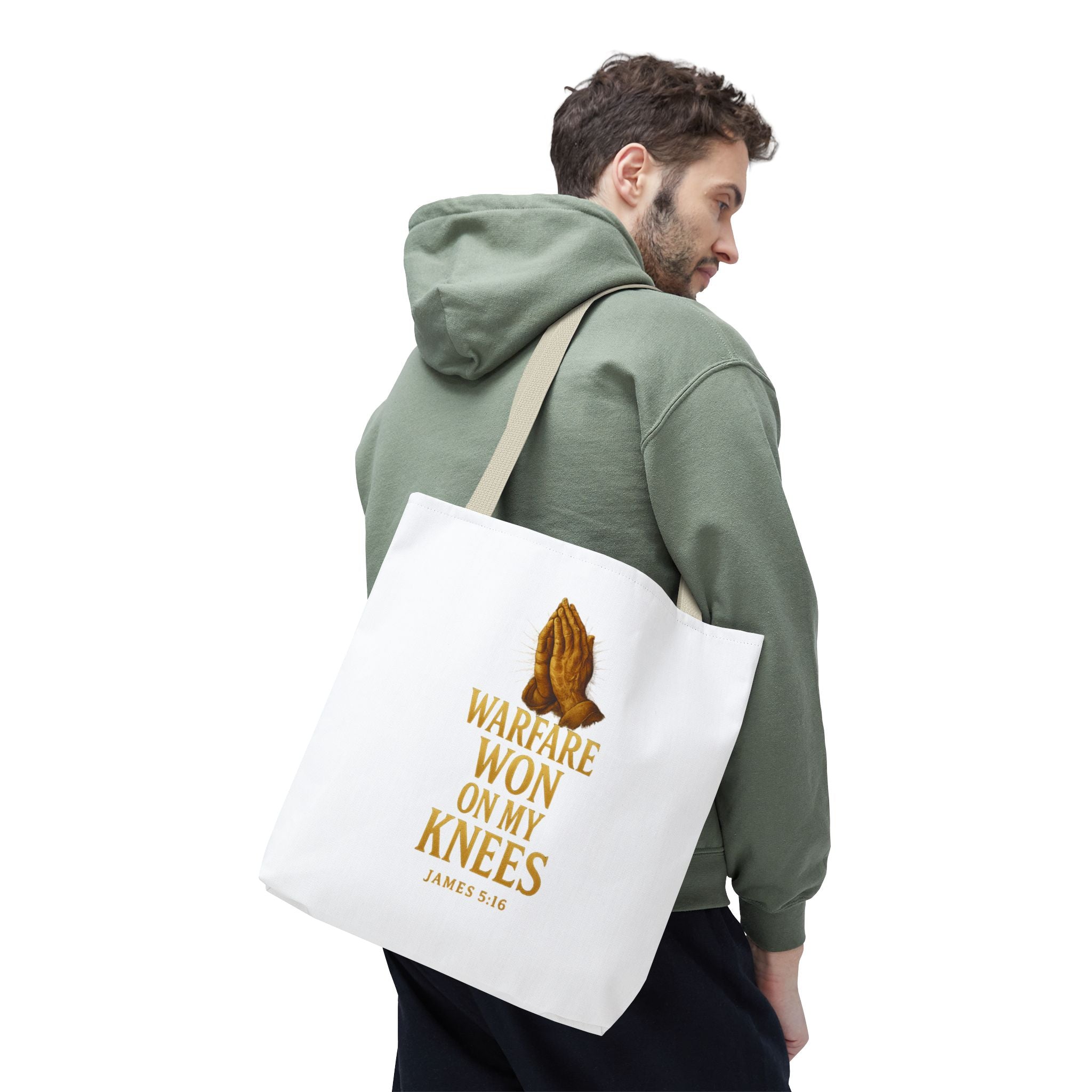 Faith-Inspired Tote Bag for Everyday Use