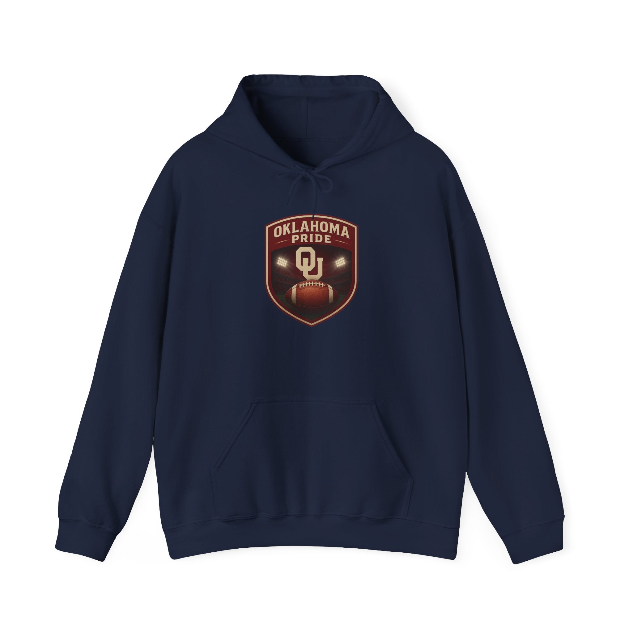Oklahoma Pride Football Hoodie