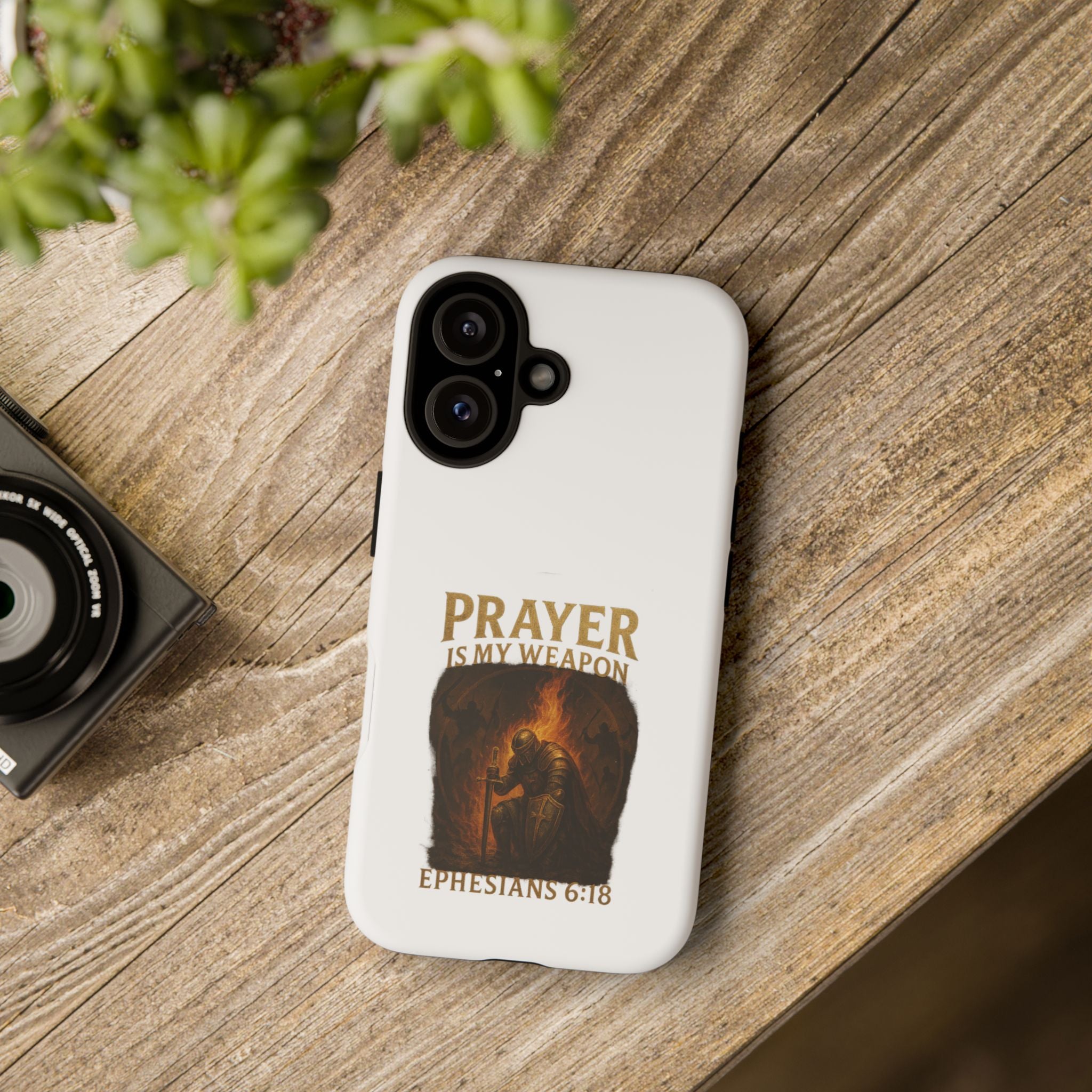 Prayer Is My Weapon Phone Case