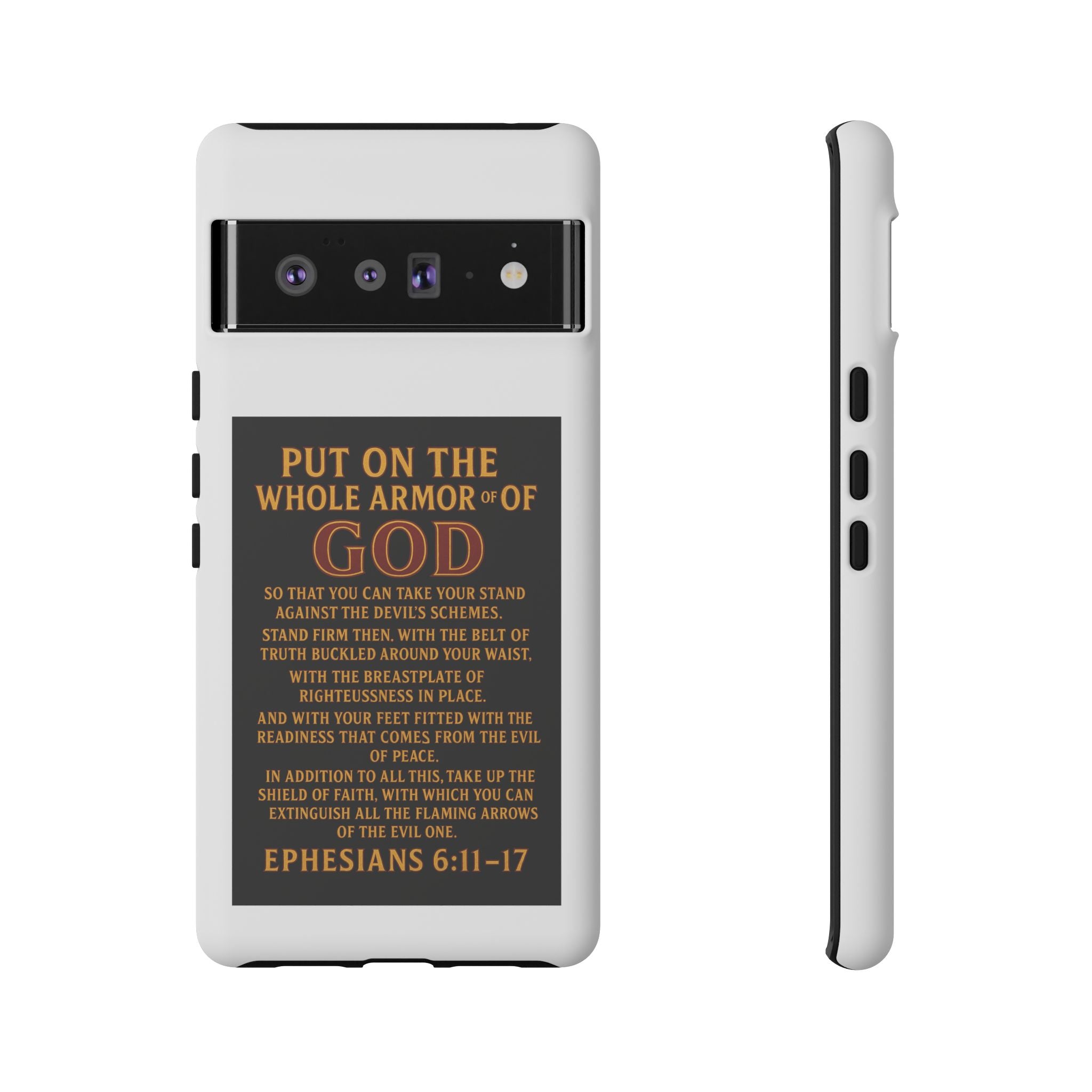 Armored Phone Case - Inspirational Ephesians