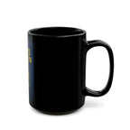 God's Chosen One Black Mug