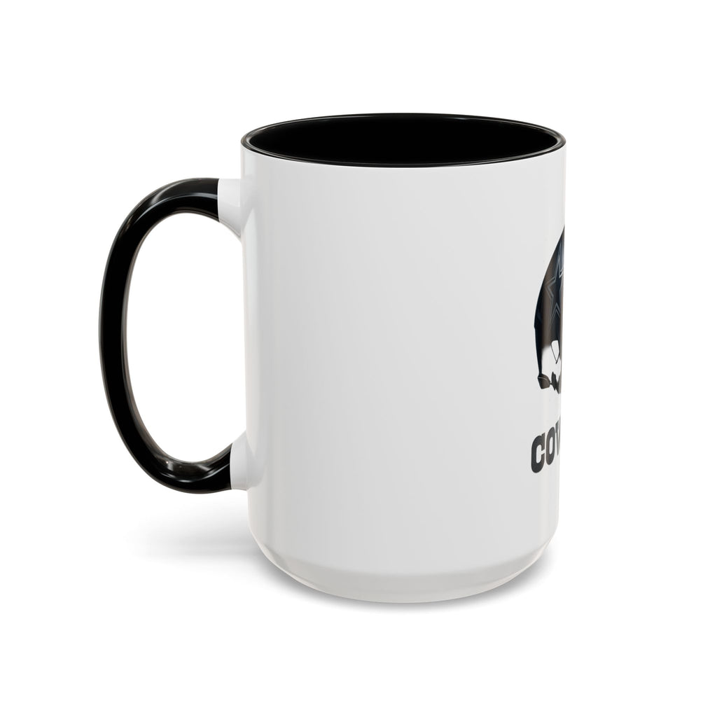 Cowboys Accent Coffee Mug