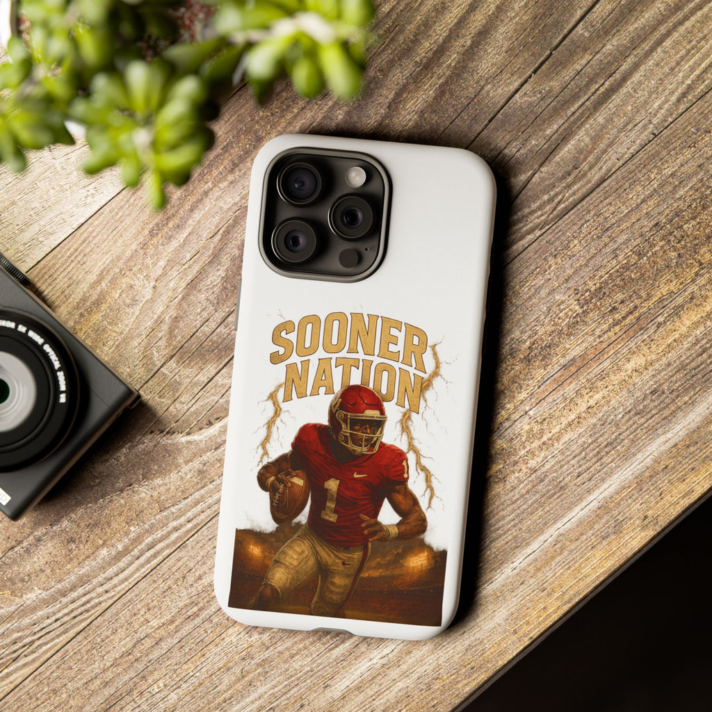 Sooner Nation Phone Case, Tough Cases for Fans