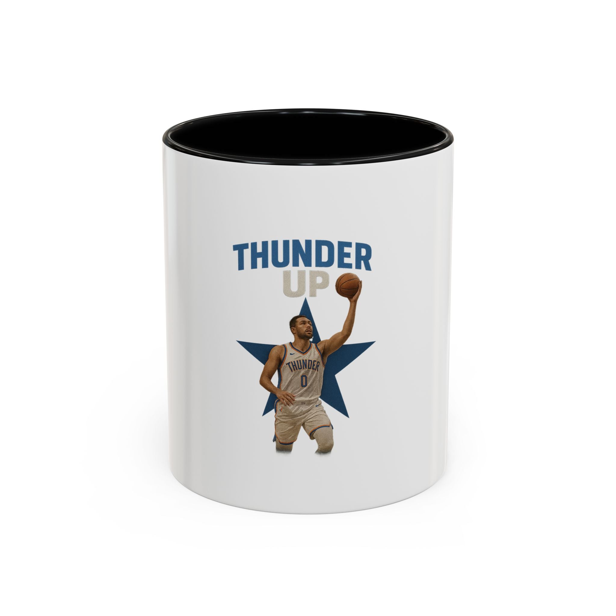 Thunder Up Accent Coffee Mug