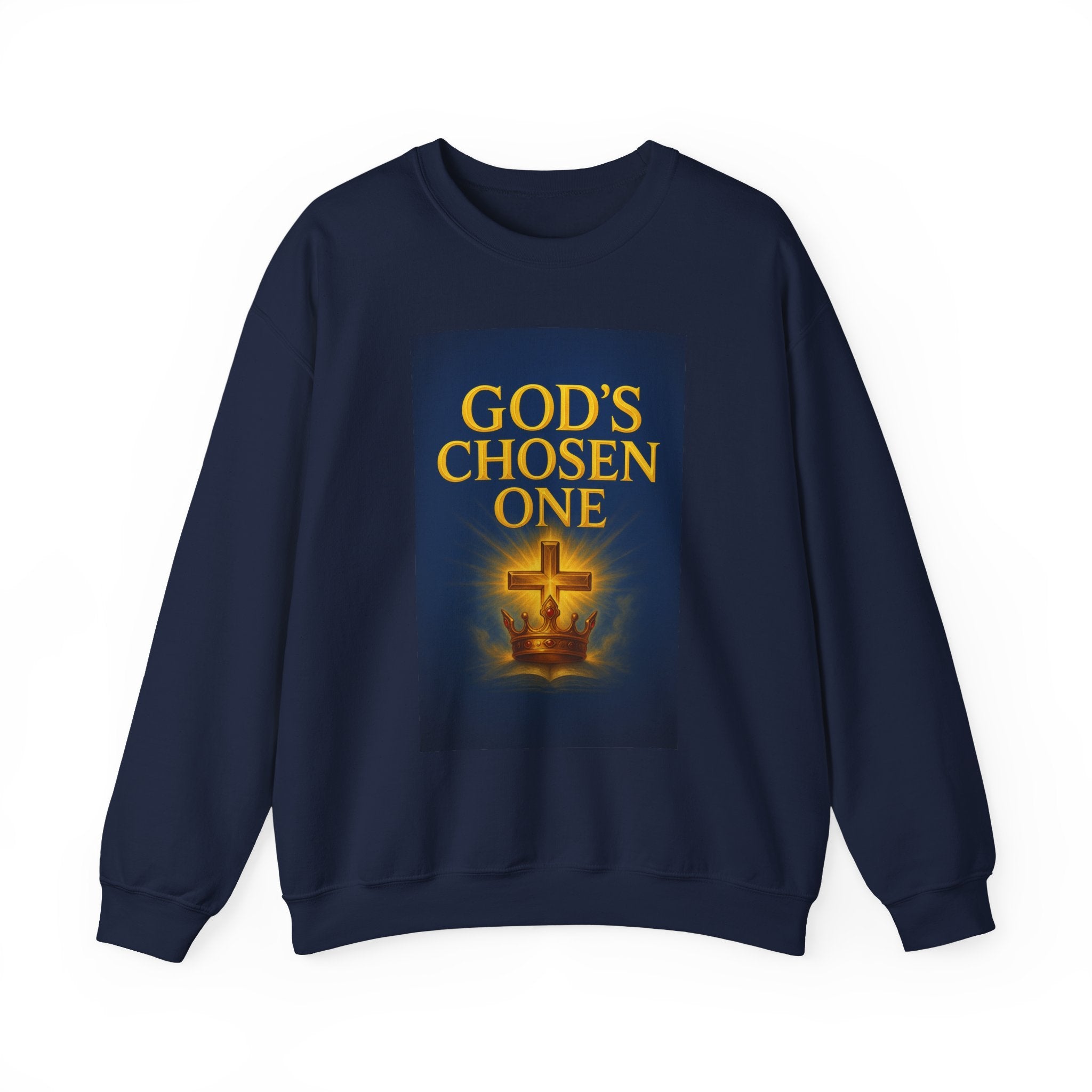 Faith-Inspired Crewneck Sweatshirt