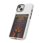 Tough Cases: Empowering Phone Case with Inspirational Prayer