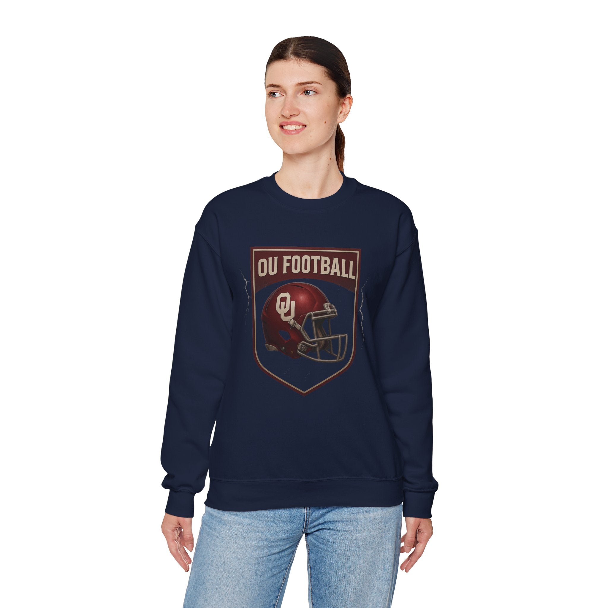 OU Football Crewneck Sweatshirt