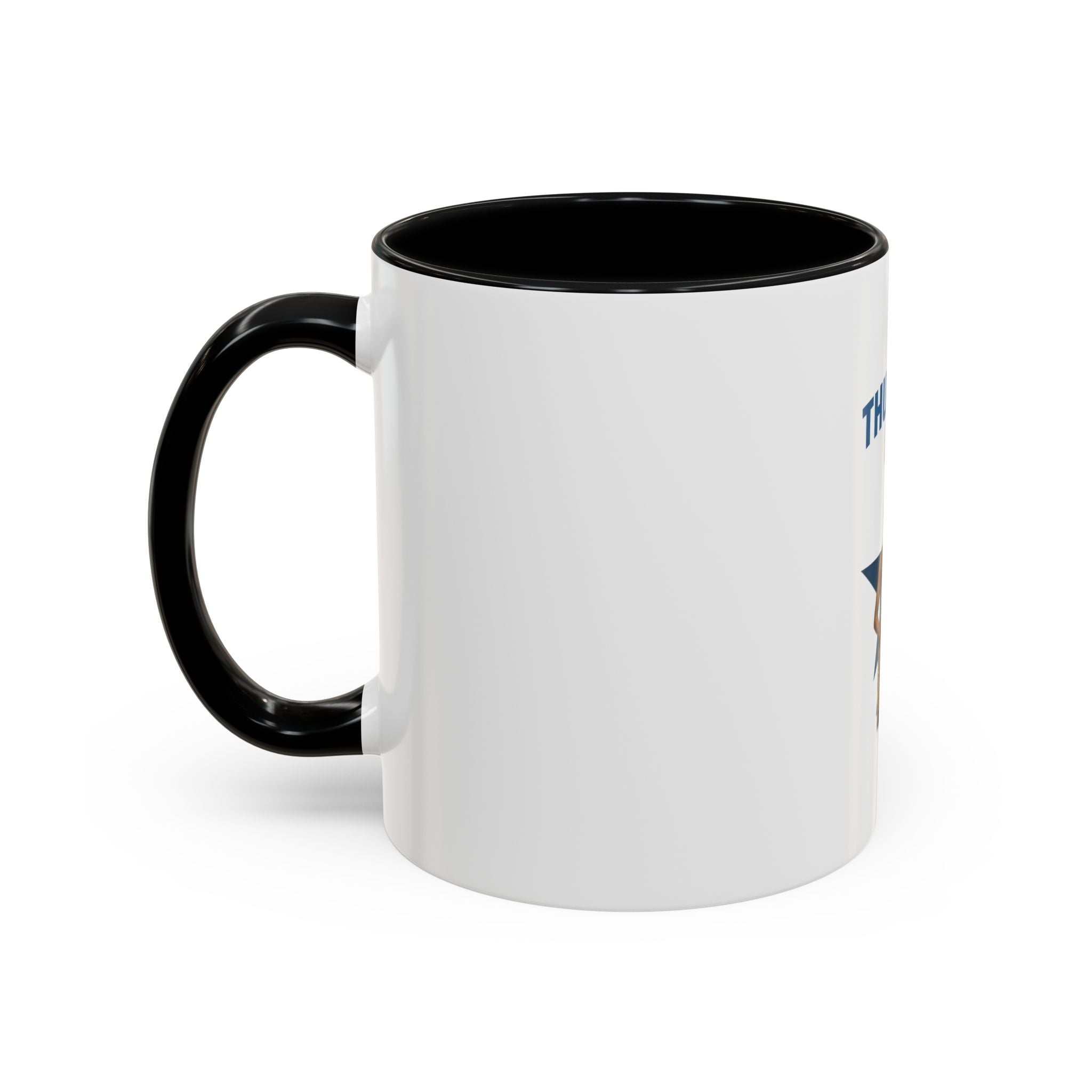 Thunder Up Accent Coffee Mug