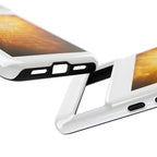Inspirational Phone Case: Walk in Freedom and Fire