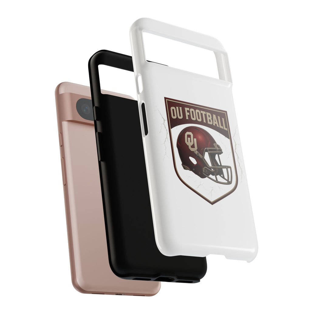 OU Football Tough Phone Case, Sports Gift