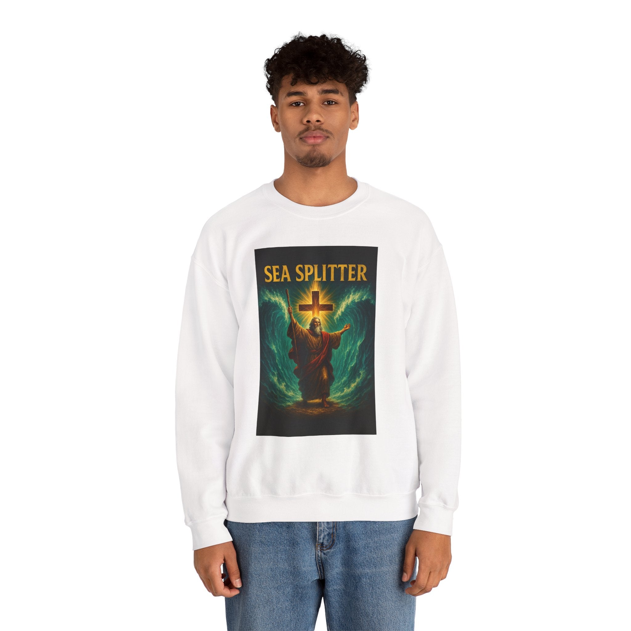Sea Splitter Crewneck Sweatshirt