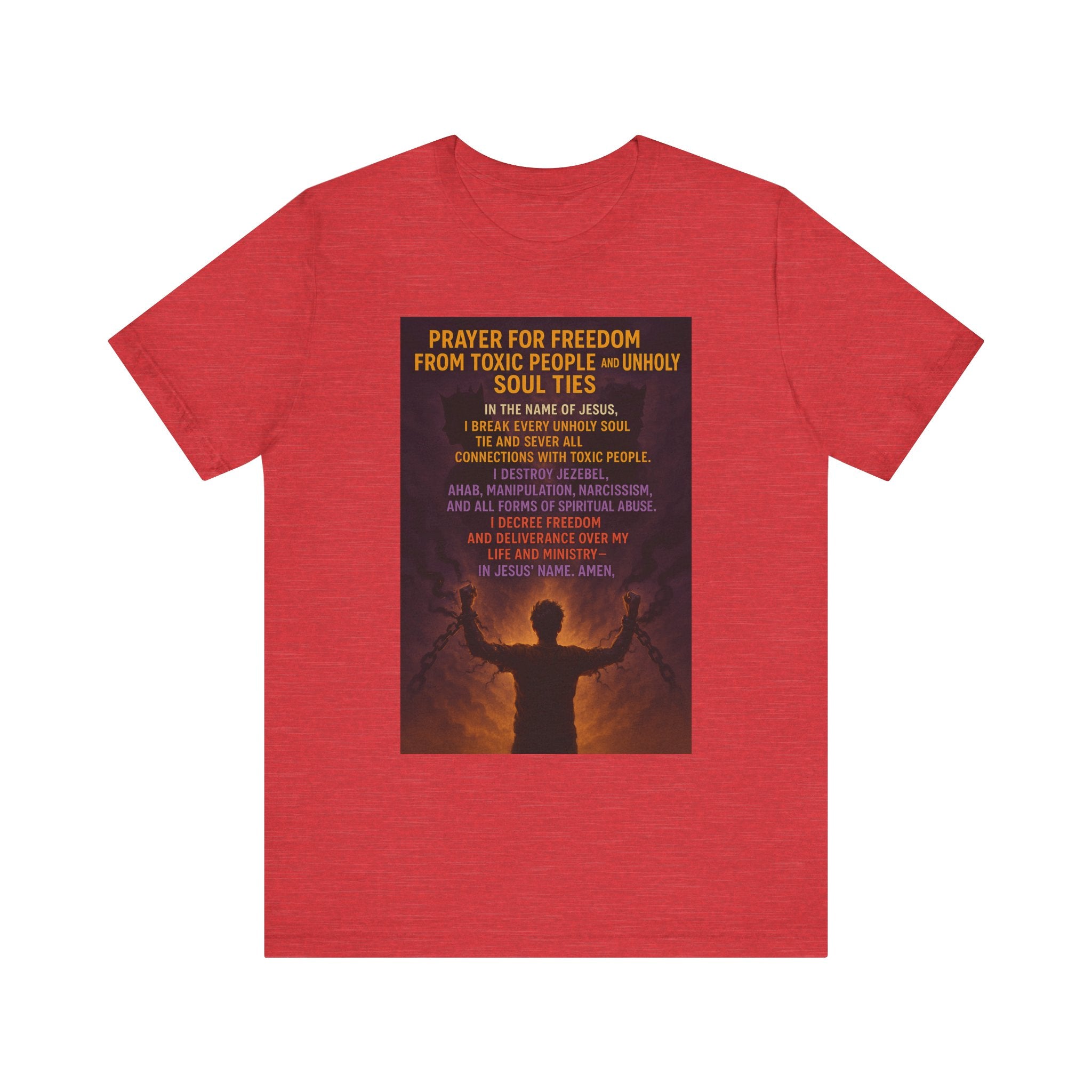 Prayer for Freedom Unisex Tee