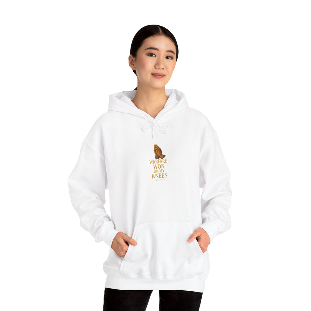 Cozy Unisex Hoodie with Inspirational Design